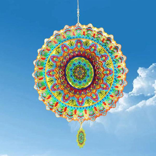 Mandala Wind Spinner-ToShay.org