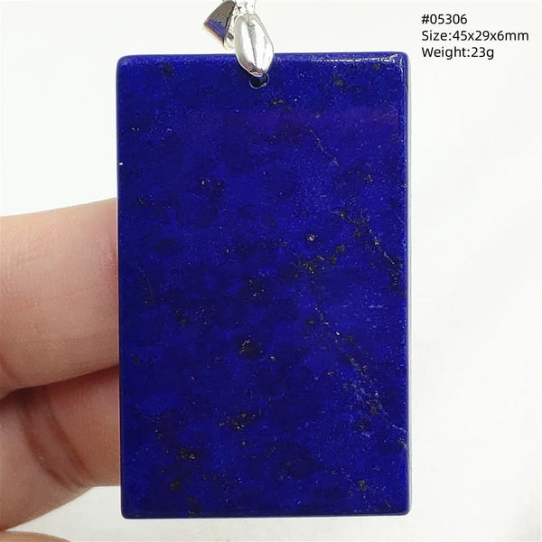 Blue Lapis Lazuli Pendant-ToShay.org