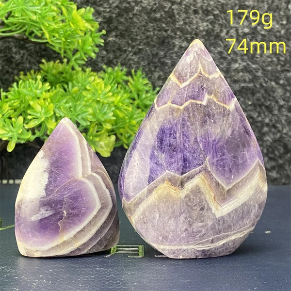 Purple Amethyst Crystal Torch-ToShay.org