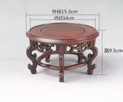 Wood Carved Base-ToShay.org