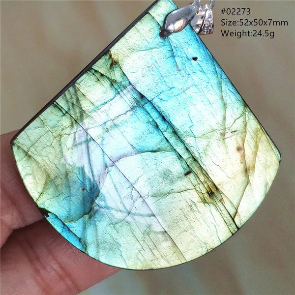 Rainbow Labradorite Pendant-ToShay.org