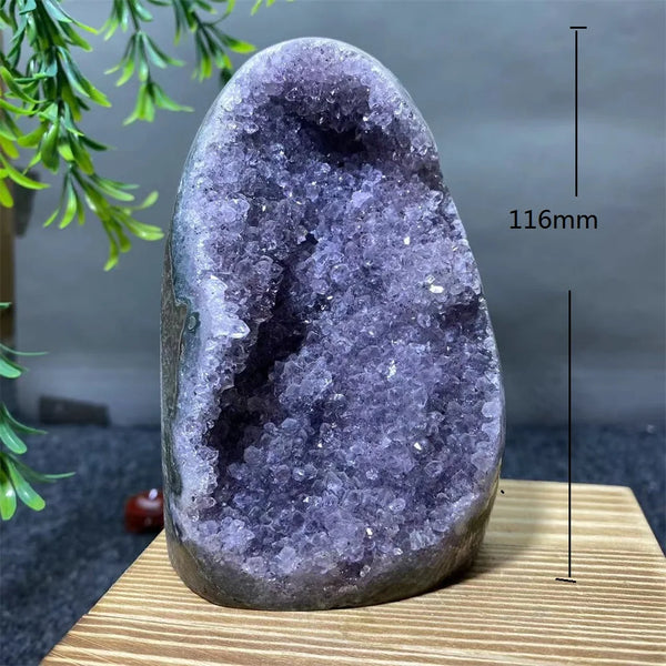 Purple Amethyst Geode-ToShay.org
