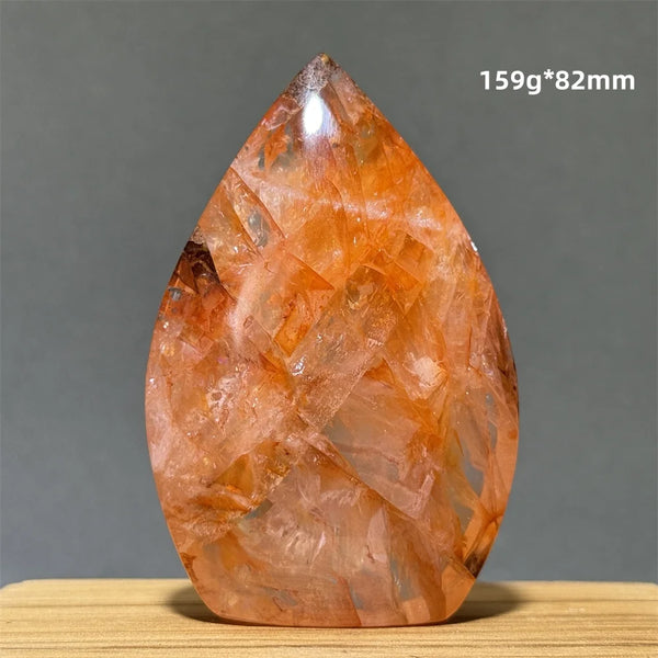 Red Glue Flower Crystal-ToShay.org