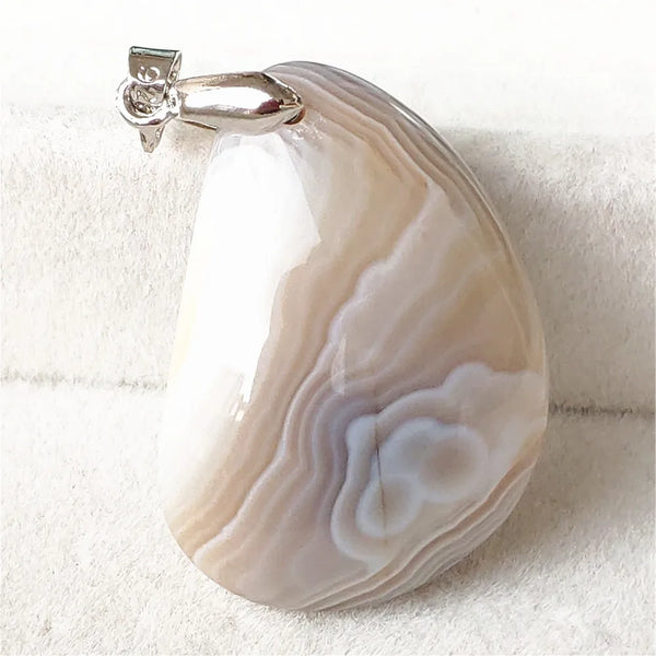 Black Red Agate Pendant-ToShay.org