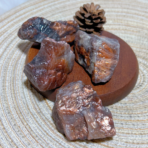 Black Galen Copper Sunstone-ToShay.org