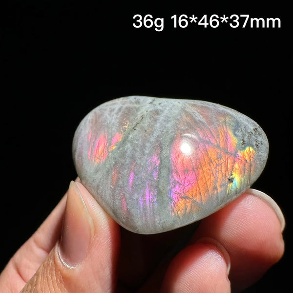 Rainbow Labradorite Heart-ToShay.org