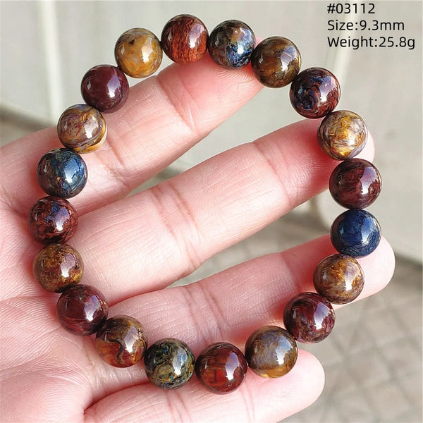 Blue Red Pietersite Bracelet-ToShay.org