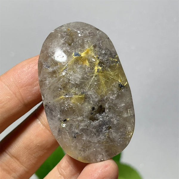 Gold Hair Rutile Quartz-ToShay.org