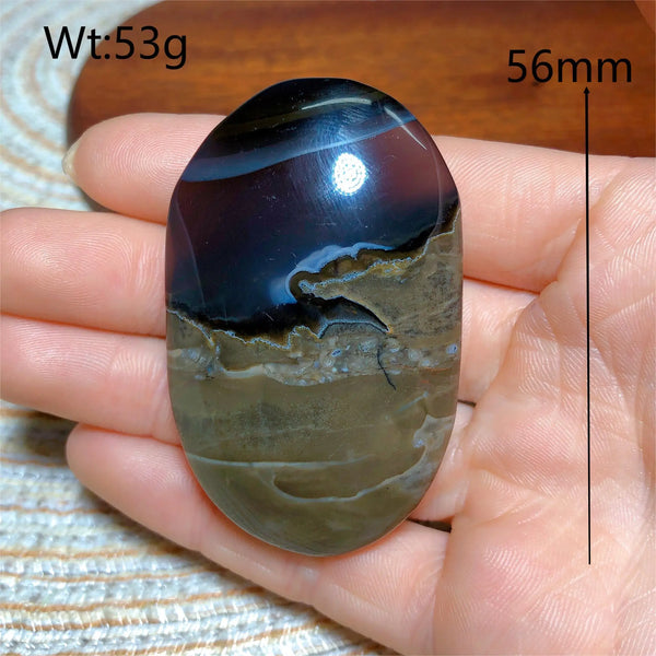 Fluorescence Volcanic Agate-ToShay.org