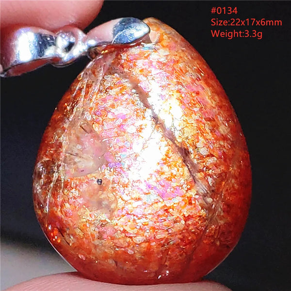 Red Green Strawberry Quartz-ToShay.org