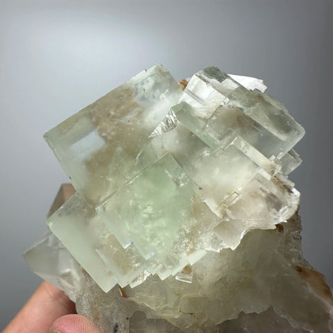 Green Fluorite Crystal-ToShay.org
