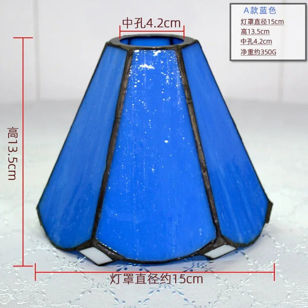 Stained Glass Lampshades-ToShay.org
