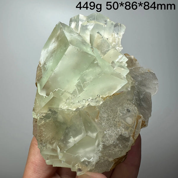 Green Fluorite Crystal-ToShay.org