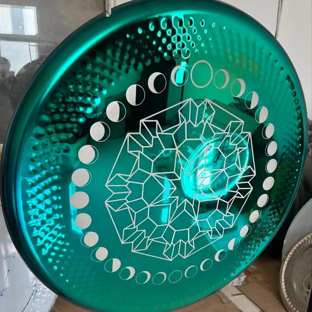 Green Nickel Alloy Gong-ToShay.org
