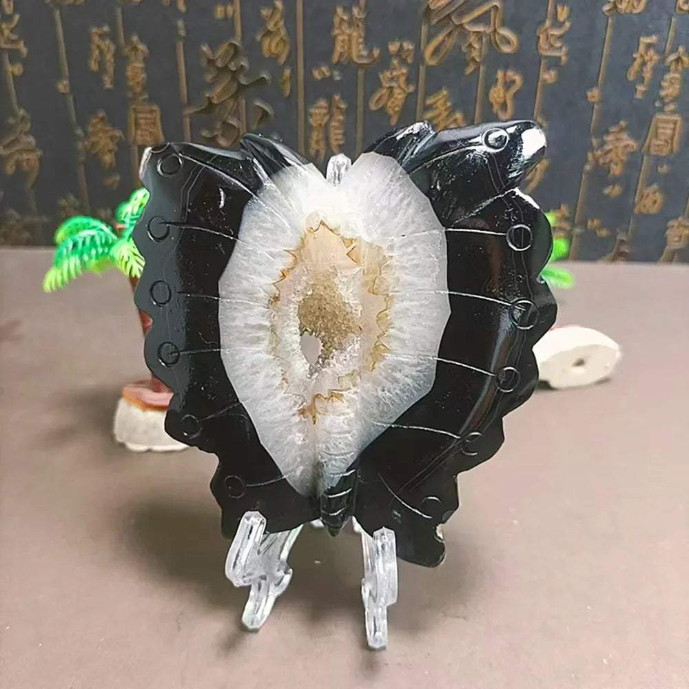 Black Agate Butterfly-ToShay.org