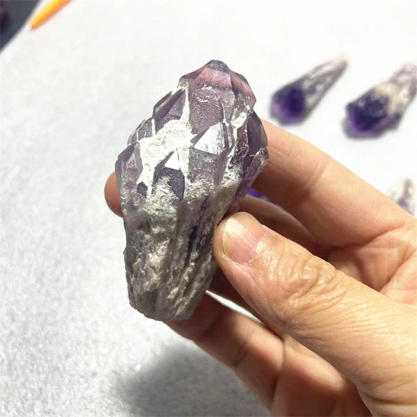 Purple Amethyst Scepter-ToShay.org
