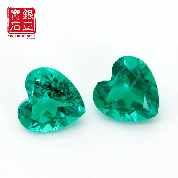 Green Emerald Heart-ToShay.org