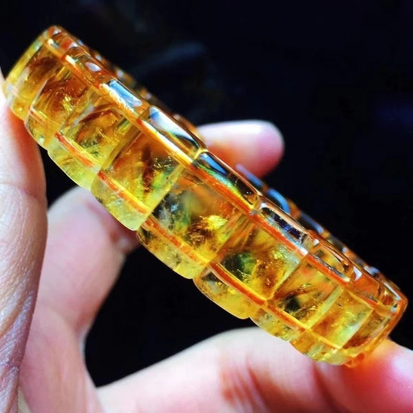 Yellow Citrine Bracelet-ToShay.org