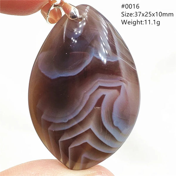 Black Agate Pendant-ToShay.org