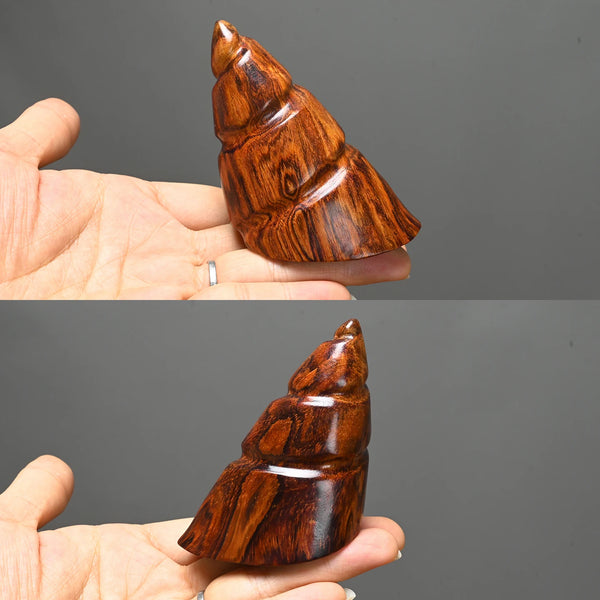 Wood Tiger Bead Bracelet-ToShay.org
