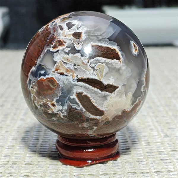 Grey Agate Ball-ToShay.org