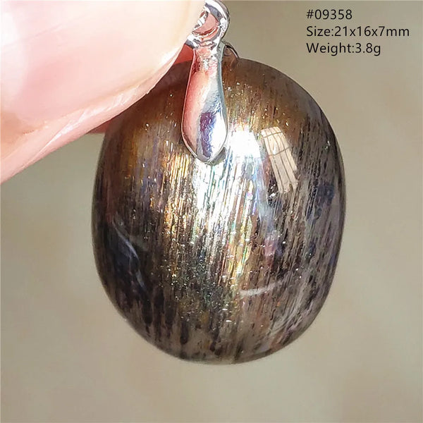 Black Sunstone Orange Moonstone-ToShay.org