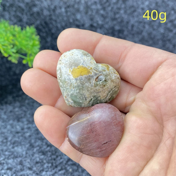 Ocean Jasper Heart-ToShay.org