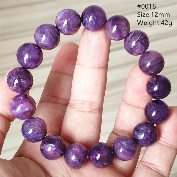 Purple Charoite Bracelet-ToShay.org