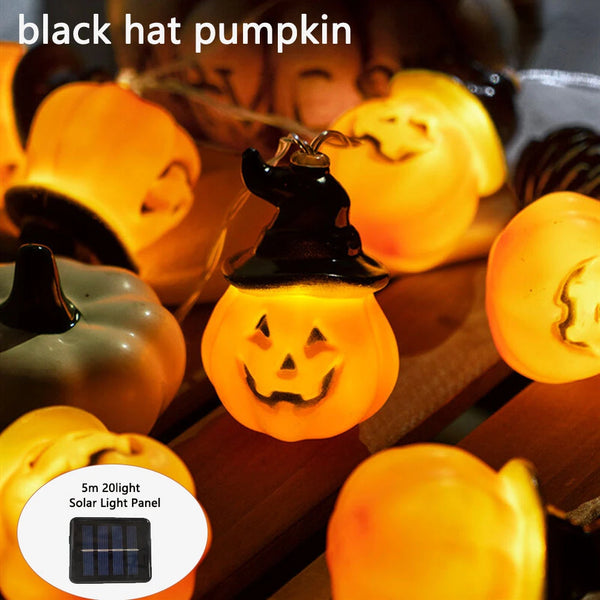 Pumpkin Light String-ToShay.org