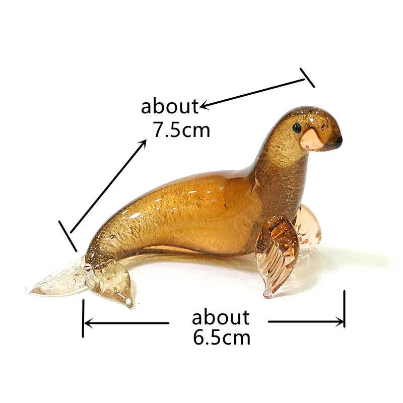 Glass Sea Lion-ToShay.org