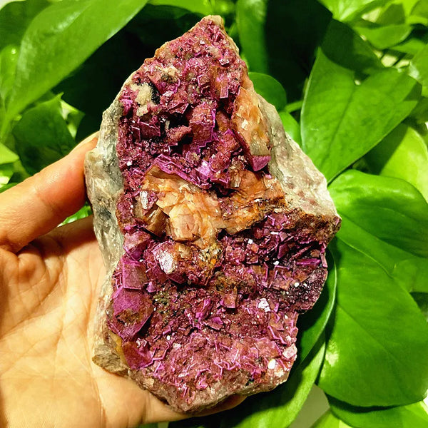 Pink Cobaltocalcite Crystal-ToShay.org