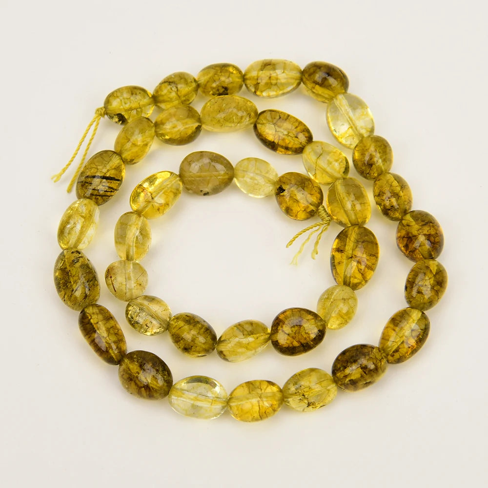 Yellow Quartz Crystal Beads-ToShay.org