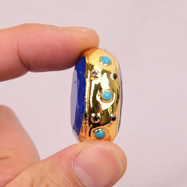 Blue Jade Beads-ToShay.org