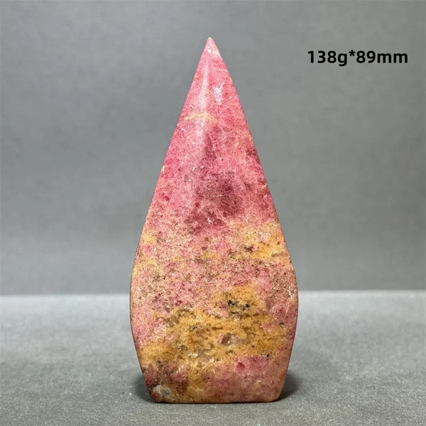 Pink Rose Rhodochrosite Torch-ToShay.org