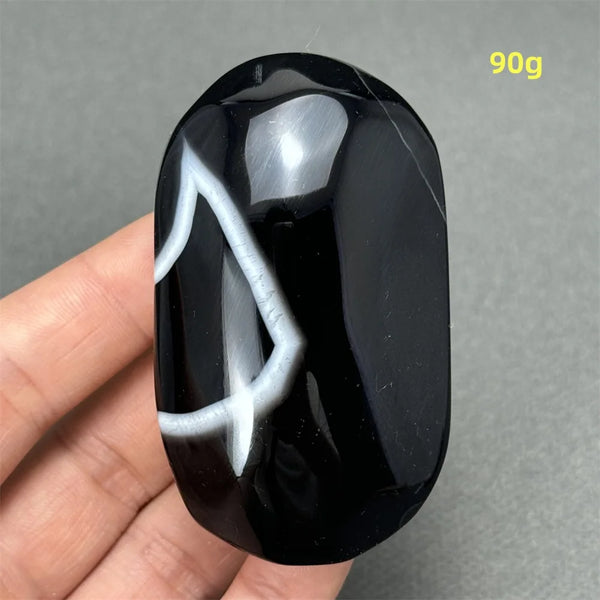 Black Striped Agate-ToShay.org