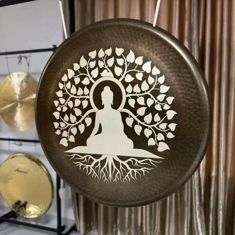 Buddha Nickel Gong-ToShay.org