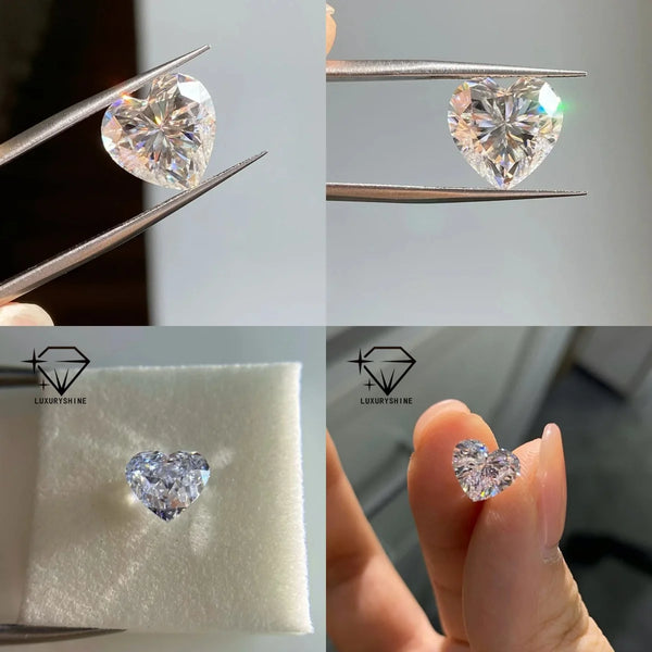 Clear Faceted Diamond-ToShay.org