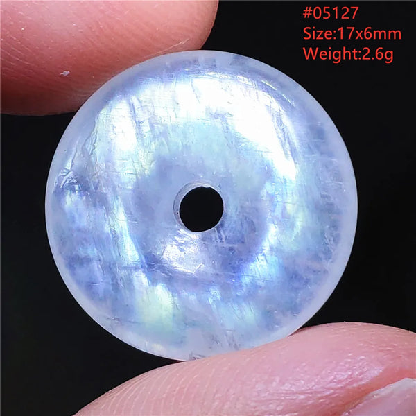Blue Light Moonstone Pendant-ToShay.org