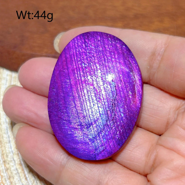 Purple Flash Moonstone-ToShay.org