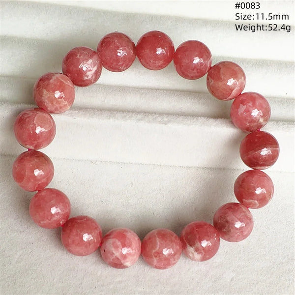 Pink Rhodochrosite Bracelet-ToShay.org