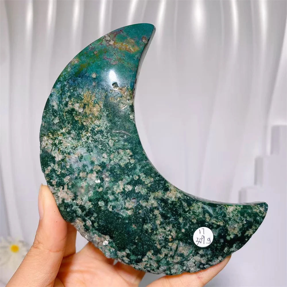 Blue Ocean Jasper Moon-ToShay.org