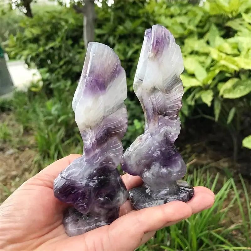 Purple Dream Amethyst Angel-ToShay.org
