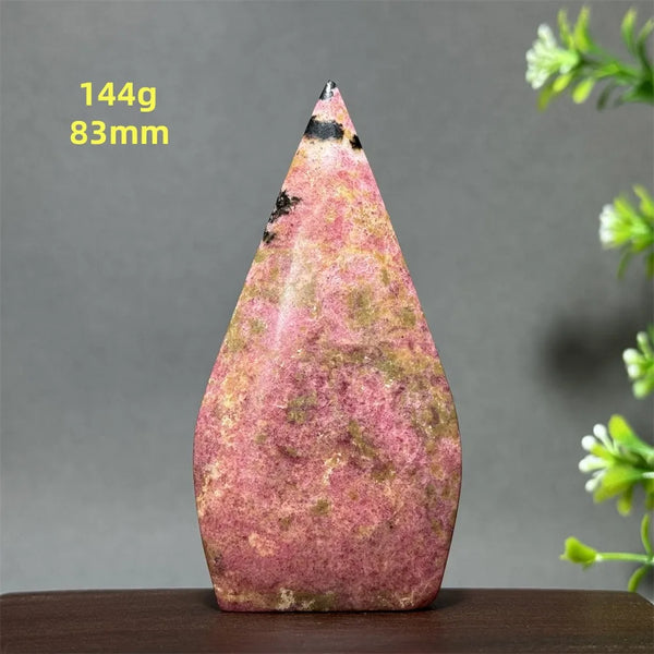 Pink Rose Rhodochrosite Torch-ToShay.org