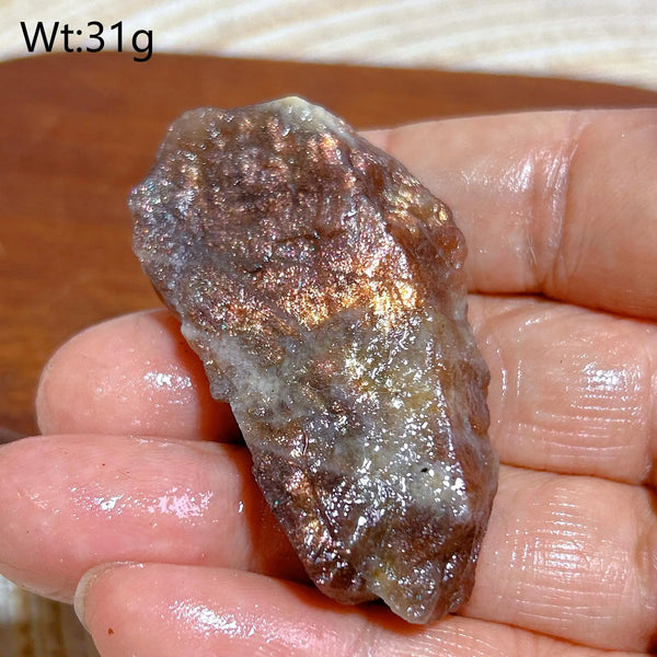 Rainbow Sunstone Crystal-ToShay.org