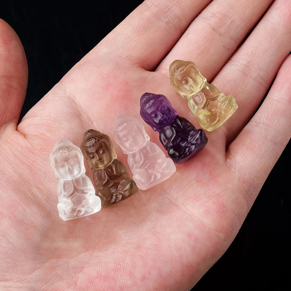 Crystal Buddha Statues-ToShay.org