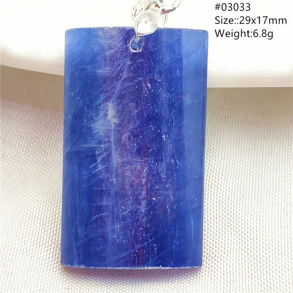 Blue Kyanite Pendant-ToShay.org