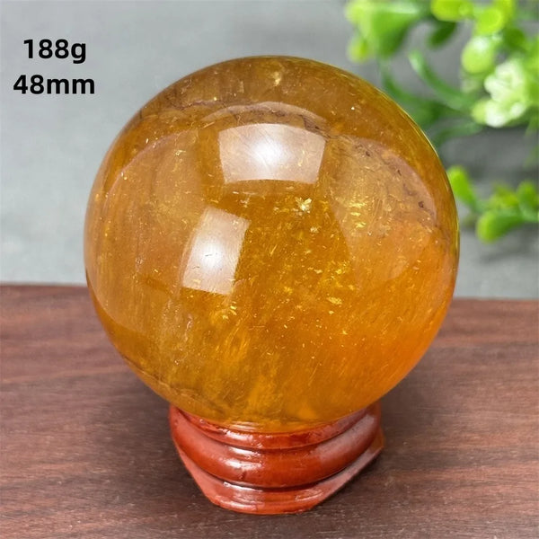 Gold Lepidolite Ball-ToShay.org