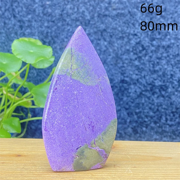 Purple Atlantis Amethyst Torch-ToShay.org