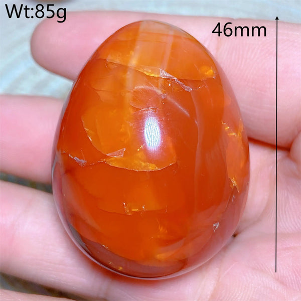 Orange Carnelian Egg-ToShay.org