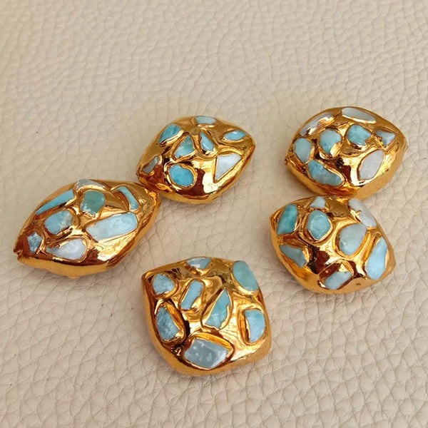 Blue Larimar Beads-ToShay.org